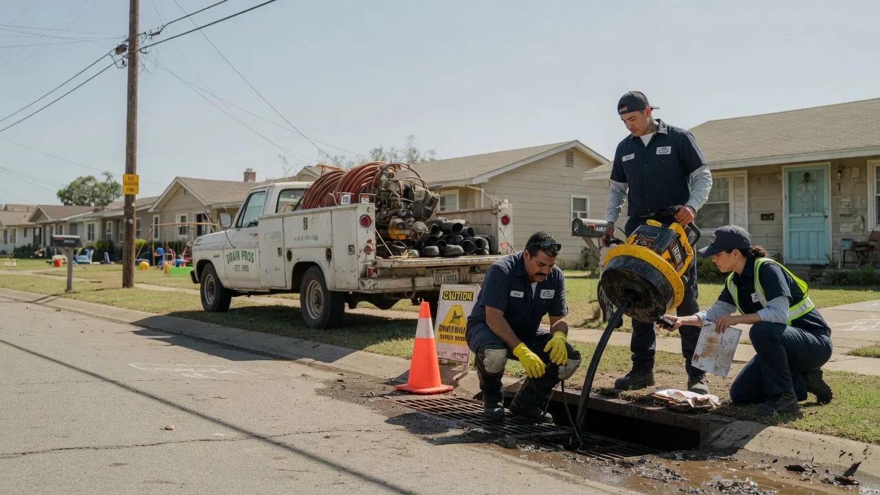 Drain Cleaning in Greenwich, NJ near me